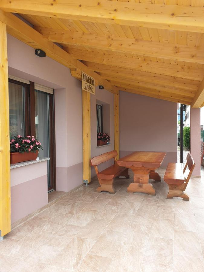 Apartma Patrik Kobarid Extérieur photo